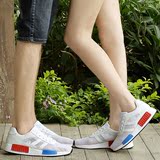 耐克乔丹风格新款夏季情侣鞋运动休闲鞋男女跑步透气网面板鞋韩版