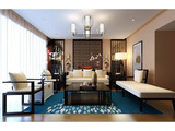 新中式沙发 样板房现代中式沙发组合 别墅客厅家具样板间家具定制