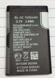 BL-5C聚合物诺基亚手机先科蓝牙插卡小音箱收音机3.7v充电锂电池