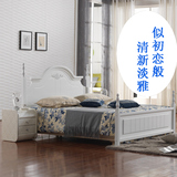 双人床头板 韩式 简约现代婚床软包 欧式 定制 1.5-2米烤漆实木