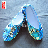 定制款中国风男鞋复古中式休闲布鞋茶人居民族风僧鞋老北京手工鞋