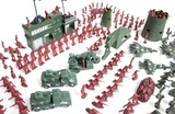 二战兵人模型论斤按斤坦克飞机大炮新奇男静态模型军事儿童玩具