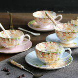 【品来运】欧式骨瓷咖啡杯套装下午茶茶具高档创意陶瓷英式红茶杯