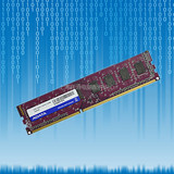AData/威刚 DDR3台式机内存条4G 1333MHz 内存电脑台式内存