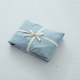 日式水洗棉床单单件全棉纯色素雅简约纯棉1.2/1.5/1.8米床上用品