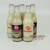 泰国豆奶VAMINO特浓Vita Milk维他奶玻璃瓶 芝麻味35元/4瓶 包邮