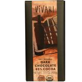 现货 美国直邮 Vivani有机黑巧克力 可可含量85%健康首选