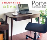 实木电脑桌 小户型单人电脑桌 家用电脑桌 实木书桌 卧室简易书桌