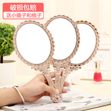 高清手柄化妆镜 便携手持随身梳妆镜 手拿镜子美容院牙科口腔镜子