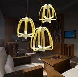 气泡柱亚克力吊灯餐厅灯具创意卧室客厅吧台餐桌个性简约后现代灯