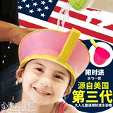 【送水勺】儿童洗发帽可调节硅胶软婴幼儿宝宝防水洗澡浴帽加大