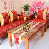中式红木沙发坐垫古典实木椅子坐垫套罗汉床皇宫圈椅坐垫加厚定做