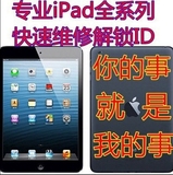 ipad mini 2345 air2 解鎖 激活鎖 解ID鎖 停用 删除破解账号密码