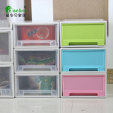 储物柜收纳柜 抽屉式抽屉柜塑料衣柜收纳 组合式多功能加厚收纳柜
