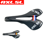 黑色RXL SL全碳纤维山地车公路自行车闪电坐垫鞍座3K亮光超轻坐垫