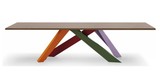 loft美式铁艺餐桌实木餐桌椅组合书桌彩色电脑桌会议桌办公桌包邮