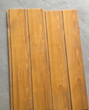 木油色橡木色免漆桑拿板实木扣板护墙板欧式墙裙吊顶阳台樟子松