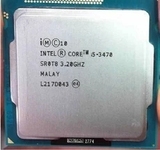 Intel/英特尔 酷睿i5-3470 四核散片CPU 3.2G 1155针现货