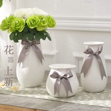 家居装饰品工艺品陶瓷花瓶餐桌客厅摆件现代简约风格宜家结婚礼物