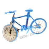 摩托车闹钟 超酷模型座钟闹钟 时尚个性 创意家居礼品自行车时钟