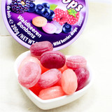 德国/奥地利进口零食 Woogie水果糖果野莓味200g 铁盒硬糖
