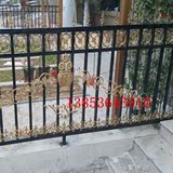铁艺护栏围墙护栏庭院小区热镀锌喷塑防生锈栅栏别墅栏杆锌钢围栏