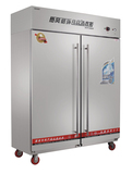 亿高RTP1000F热风循环高温消毒柜双门不锈钢 商用保洁柜 高温消毒