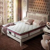 定制澳洲进口凝胶记忆床垫2米2.2米软硬两用1.8m慕斯床垫两面可用