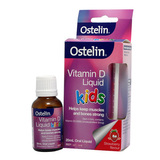 澳洲Ostelin vitamin婴儿童维生素D 宝宝D3滴剂