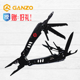 正品Ganzo关铸G302BH 多功能户外不锈钢折叠刀钳子万能组合工具