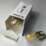 爱迪生灯泡个性创意泡蚕丝灯泡艺术暖光灯源E27螺口LED节能小球泡