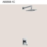 ARROW箭牌卫浴 A93558-1C暗装入墙式冷热水方形淋浴花洒正品包邮