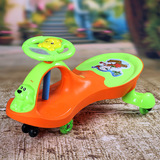新款摇摆车扭扭车室内静音轮音乐闪光滑行溜溜车学步车助步玩具