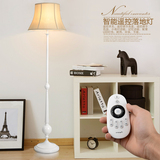 遥控调光调色LED落地灯 简约现代美式宜家书房客厅卧室创意灯具