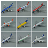 纯合金航空波音客机 飞机模型 航天民航模型飞机儿童玩具模型