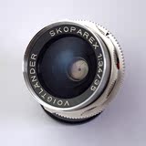 收藏佳品德国福伦达珠戒 Skoparex 35mm/3.4 DKL