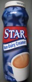 现货美国进口咖啡伴侣STAR奶精植脂末瓶装咖啡454g不含反式脂肪酸