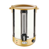 商用电热开水桶 双层不锈钢开水器奶茶桶保温桶电烧水器煮汤桶