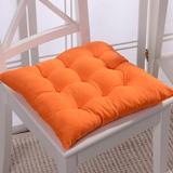 橘色椅子坐垫特价促销限时限量5元包邮加厚椅子垫餐厅  办公坐垫