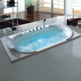 包邮亚克力浴缸长方形五件套嵌入式浴缸镶嵌工程浴缸浴盆1.8米