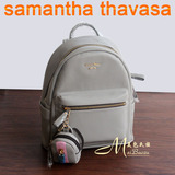 samantha thavsa日本代购双肩包书包背包女包 搭配可爱迷你小包