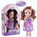 爱莉丝智能长发娃娃女孩语音声控对话手机互动苏菲亚公主芭芘玩具