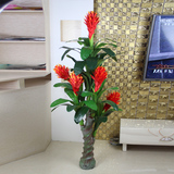 鸿运当头仿真植物绿植盆栽 落地大型室内客厅假花塑料装饰花艺