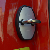 YUNC适用于 GLK300 奔驰M级 车门锁扣盖保护装饰盖普通款复合款