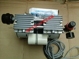 奥突斯550W750w无油静音真空泵真空泵头小型真空泵抽压空压机机头