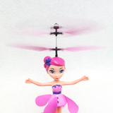 飞仙女耐摔感应悬浮直升机遥控飞机USB充电飞行器无人机儿童玩具