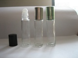 10毫升透明玻璃滚珠瓶 走珠瓶 精油瓶 香水瓶 美容工具