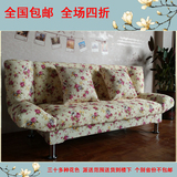 小户型沙发床可折叠1.8米双人布艺实木多功能两用沙发客厅1.5/1.2