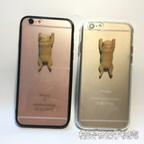 个性创意巴哥犬可萌宠物八哥iPhone6s手机壳苹果plus防摔软硅胶套