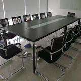 办公家具现代简约大小型会议桌长条桌工作台洽谈桌办公桌培训桌